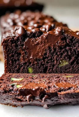 Chocolate Zucchini Bread
