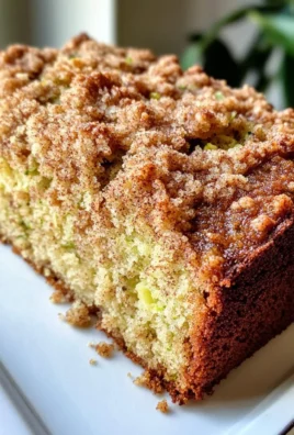 Cinnamon Streusel Topped Zucchini Bread Bakery Style: A Stunning Loaf