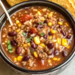 Crock Pot Taco Rice Soup Recipe