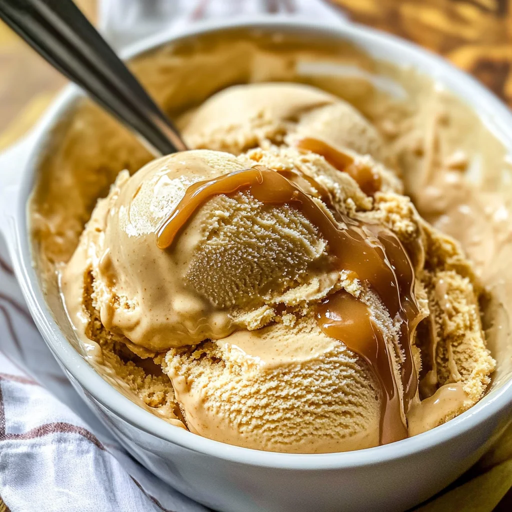 Dulce de Leche Ice Cream