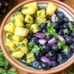 Easy Blueberry Salsa Recipe