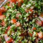Easy Homemade Tabbouleh (tabouli)