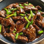 Easy Keto Mongolian Beef (PF Chang's Copycat)