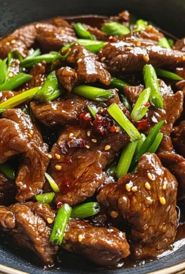 Easy Keto Mongolian Beef (PF Chang's Copycat)
