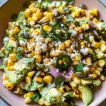 Fiesta Corn and Avocado Salad