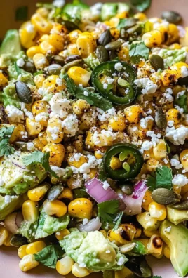 Fiesta Corn and Avocado Salad