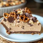 Frozen Peanut Butter Pie Recipe