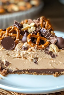 Frozen Peanut Butter Pie Recipe
