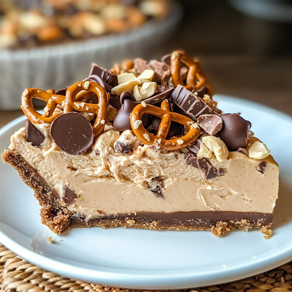 Frozen Peanut Butter Pie Recipe
