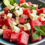 Greek Watermelon Salad