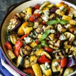 Grilled Summer Vegetable Salad