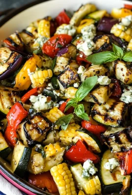Grilled Summer Vegetable Salad