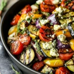 Grilled Summer Vegetable Salad