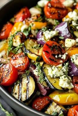 Grilled Summer Vegetable Salad