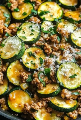 Ground Turkey and Zucchini Skillet