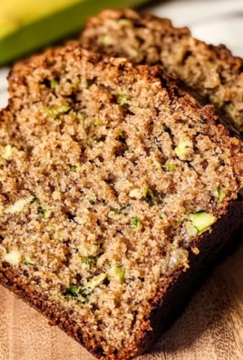 Healthy Zucchini Banana Bread