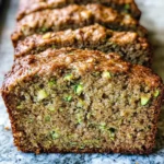 Healthy Zucchini Bread