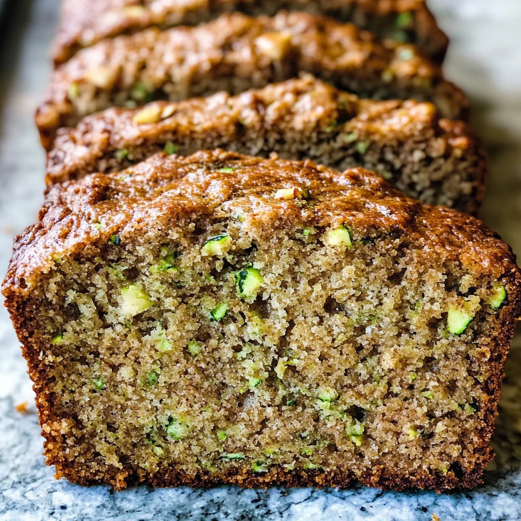 Healthy Zucchini Bread