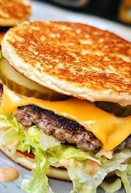 Keto Big Mac Smash Burgers