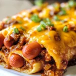 Keto Chili Dog Casserole Recipe