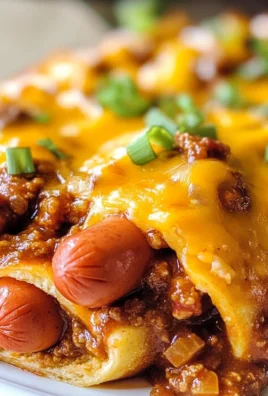 Keto Chili Dog Casserole Recipe