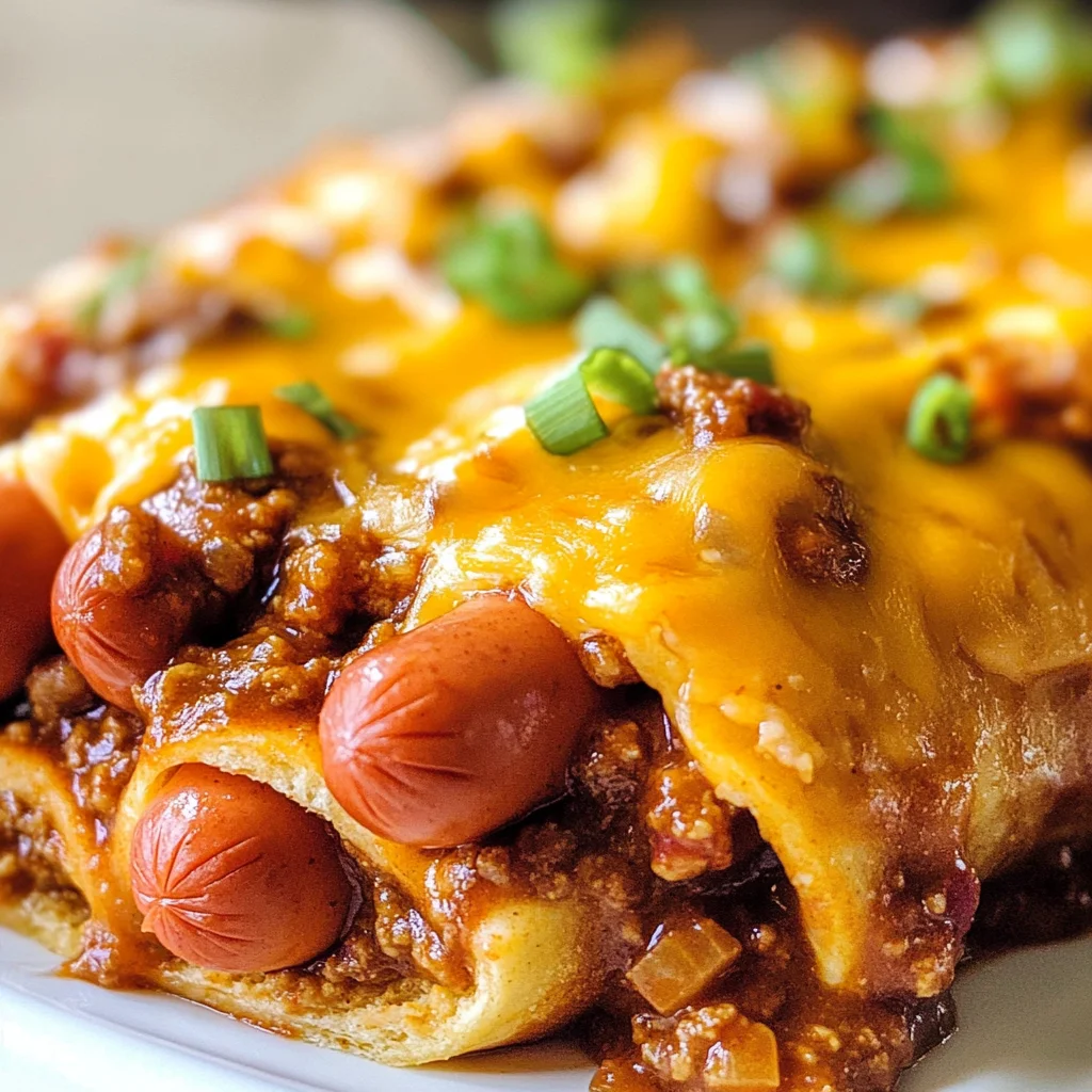 Keto Chili Dog Casserole Recipe