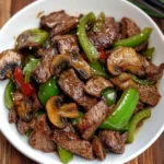 Keto Chinese Pepper Steak (Stir Fry)