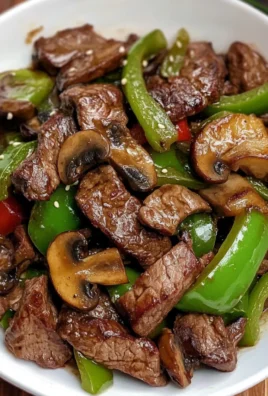 Keto Chinese Pepper Steak (Stir Fry)