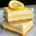 Keto Lemon Cheesecake Bars