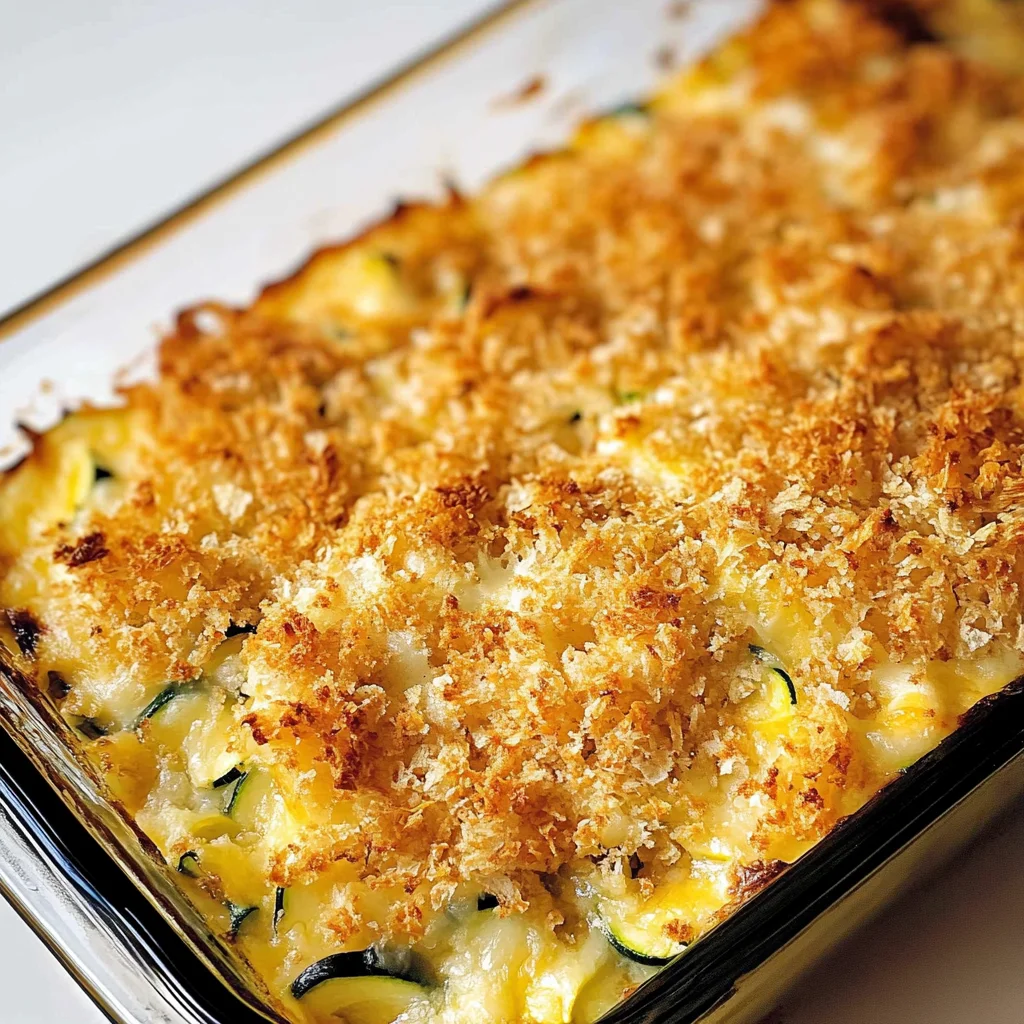 Keto Zucchini Casserole