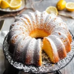 Lemon Yogurt Breakfast Cake