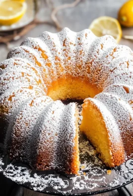 Lemon Yogurt Breakfast Cake