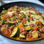 Low-Carb Goulash With Zucchini