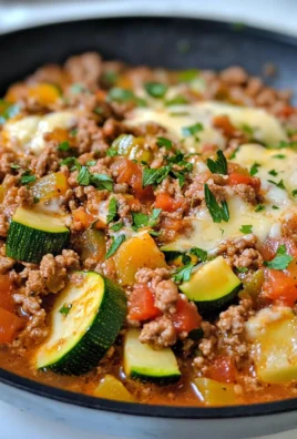 Low-Carb Goulash With Zucchini