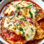 Low Carb Chicken Parmesan