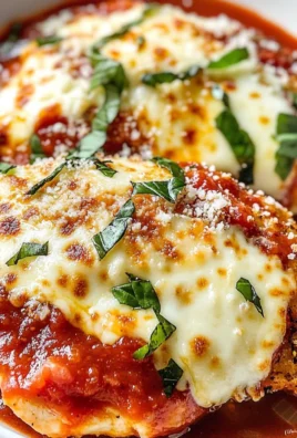 Low Carb Chicken Parmesan