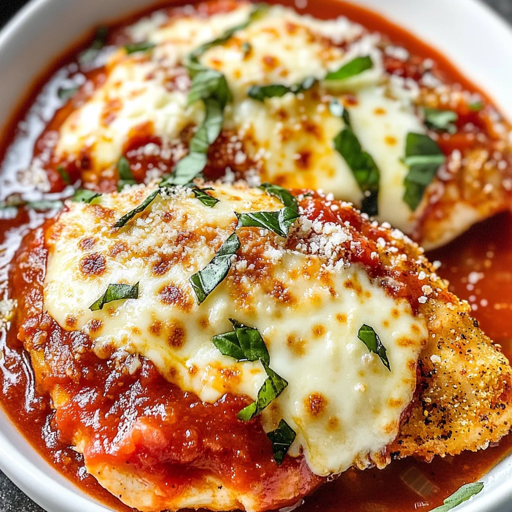 Low Carb Chicken Parmesan