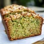 Low Sugar Zucchini Bread