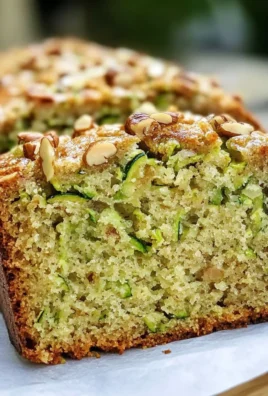 Low Sugar Zucchini Bread