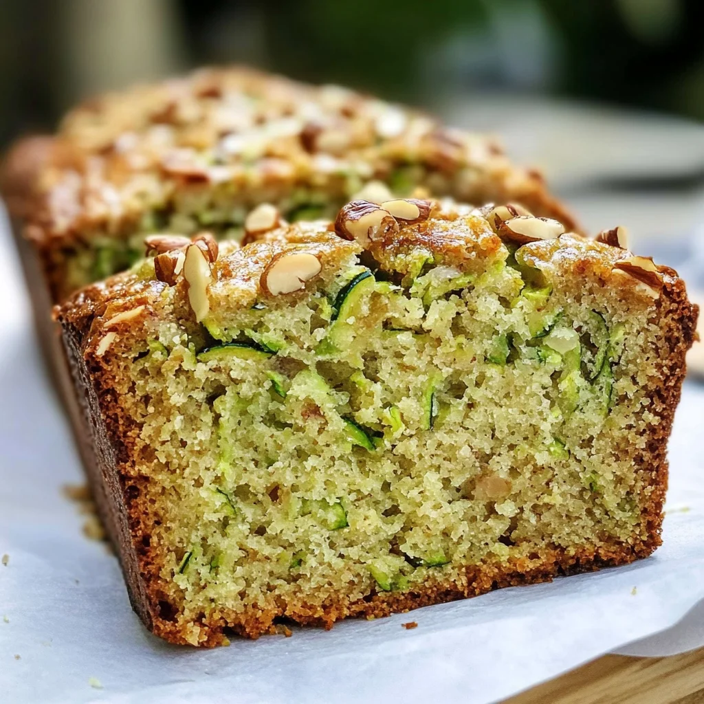 Low Sugar Zucchini Bread