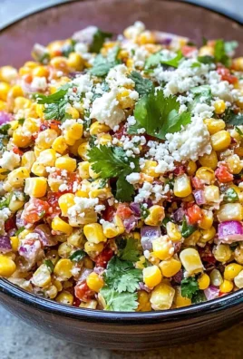 Mexican Street Corn Salad