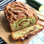 Moist and Delicious Cinnamon Swirl Zucchini Bread