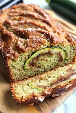 Moist and Delicious Cinnamon Swirl Zucchini Bread