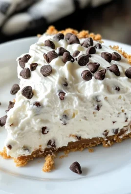 No-Bake Cannoli Cream Pie
