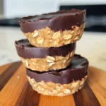 No Bake Peanut Butter Oat Cups