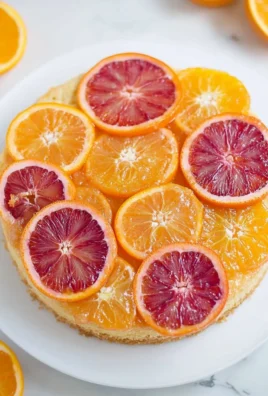 Orange Upside Down Cake