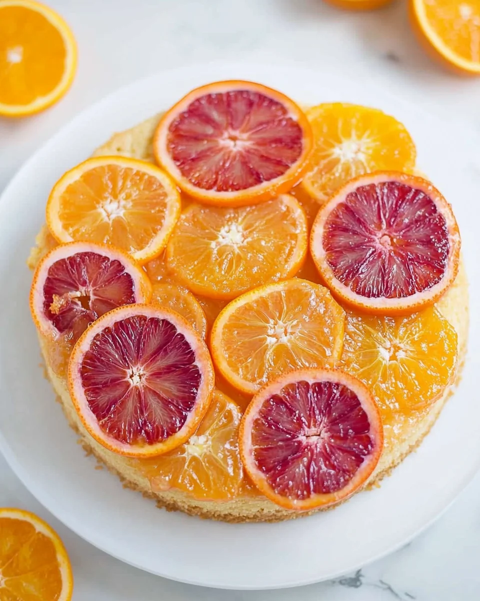 Orange Upside Down Cake