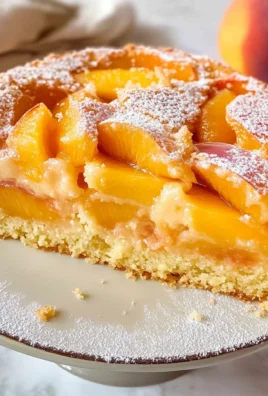 Peach Cake