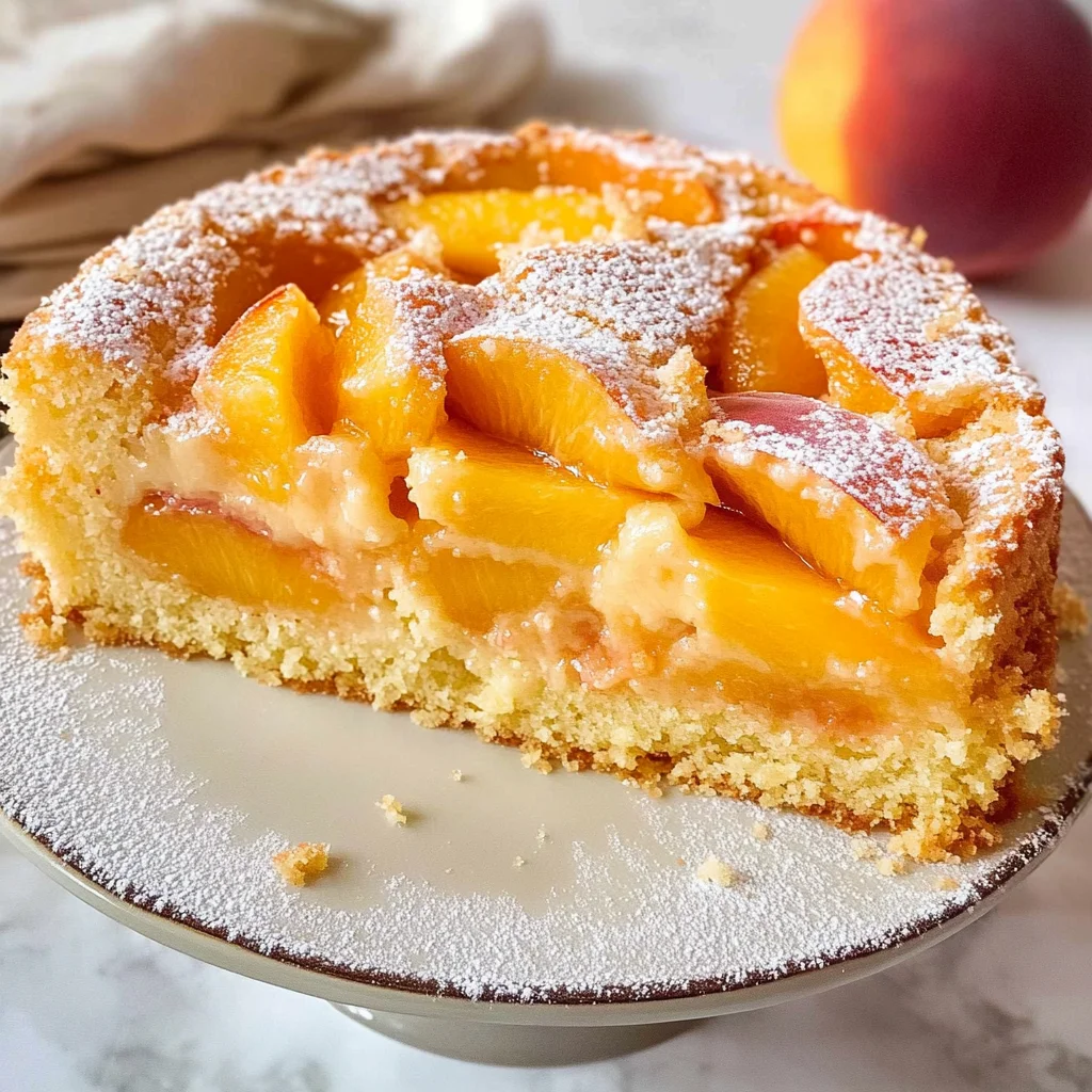 Peach Cake