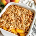 Peach Crisp